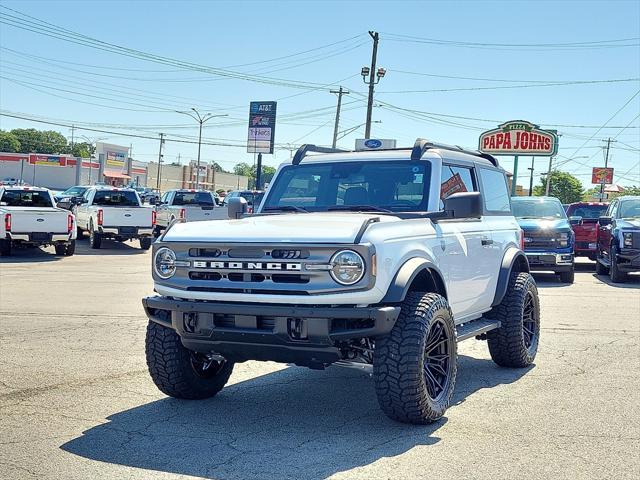 new 2024 Ford Bronco car, priced at $50,166