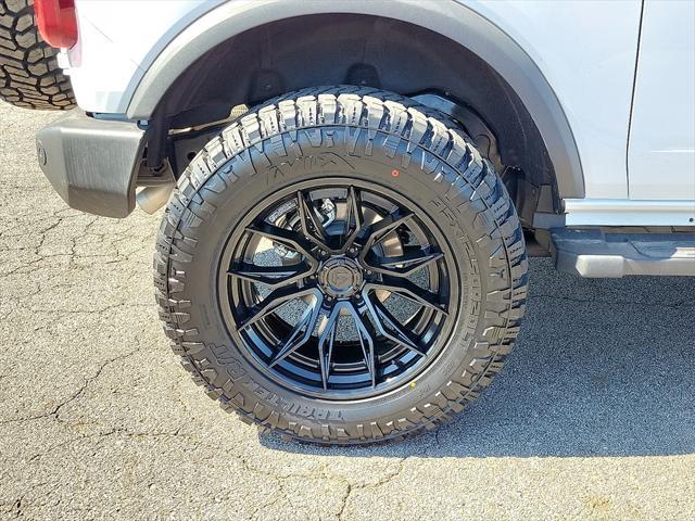 new 2024 Ford Bronco car, priced at $50,166