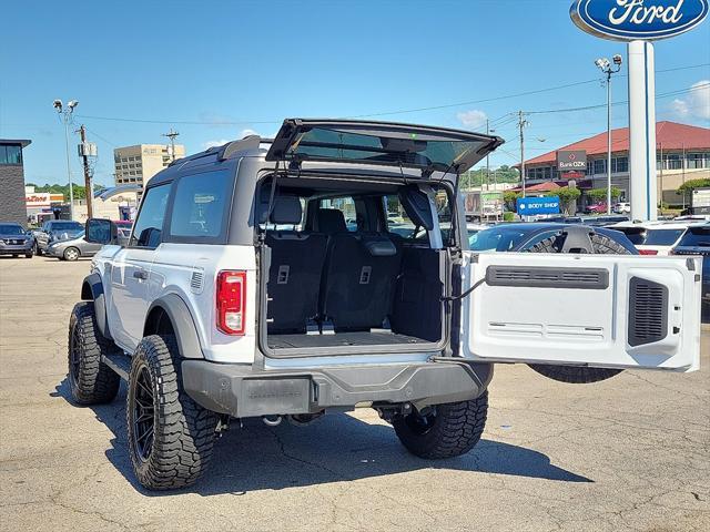 new 2024 Ford Bronco car, priced at $50,166