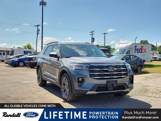 new 2025 Ford Explorer car, priced at $49,065