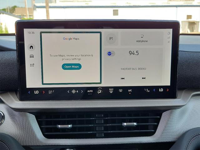 new 2025 Ford Explorer car, priced at $49,065