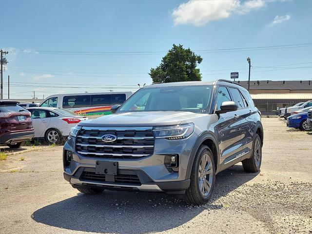 new 2025 Ford Explorer car, priced at $49,065