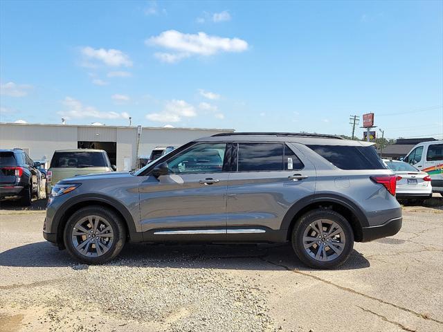 new 2025 Ford Explorer car, priced at $49,065