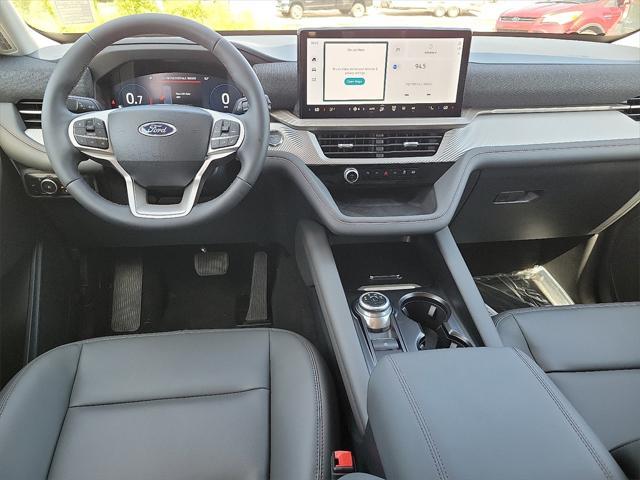 new 2025 Ford Explorer car, priced at $49,065