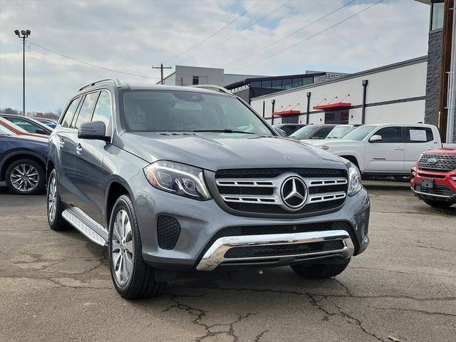 used 2018 Mercedes-Benz GLS 450 car, priced at $31,972