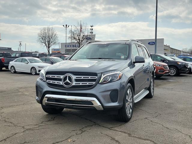 used 2018 Mercedes-Benz GLS 450 car, priced at $31,972