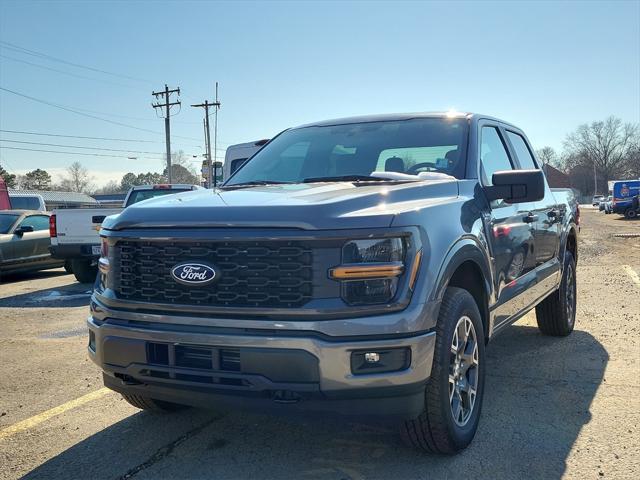 new 2024 Ford F-150 car, priced at $47,853