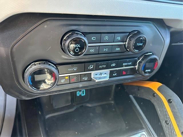 used 2023 Ford Bronco car, priced at $48,986