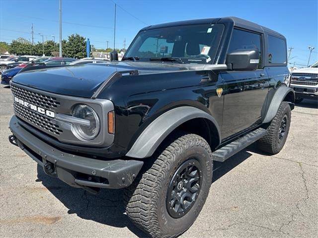 used 2023 Ford Bronco car, priced at $48,986