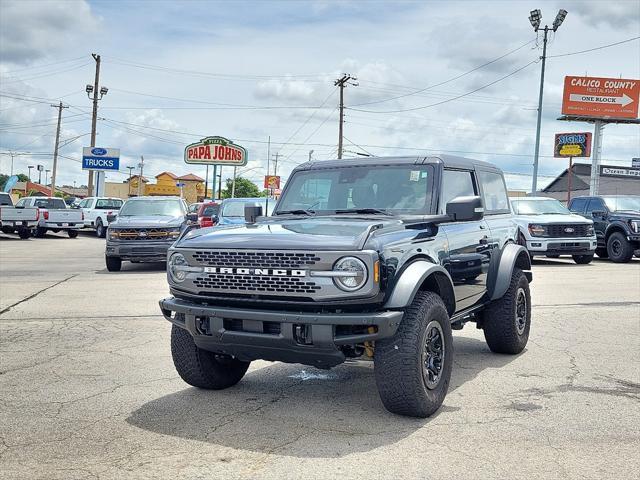 used 2023 Ford Bronco car, priced at $48,986