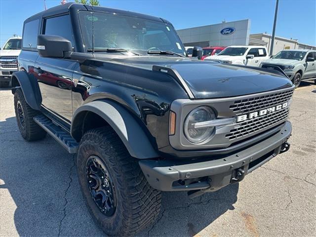 used 2023 Ford Bronco car, priced at $48,986