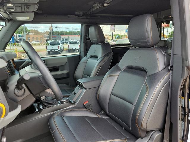 used 2023 Ford Bronco car, priced at $48,986