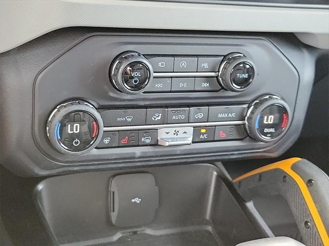 used 2023 Ford Bronco car, priced at $48,986