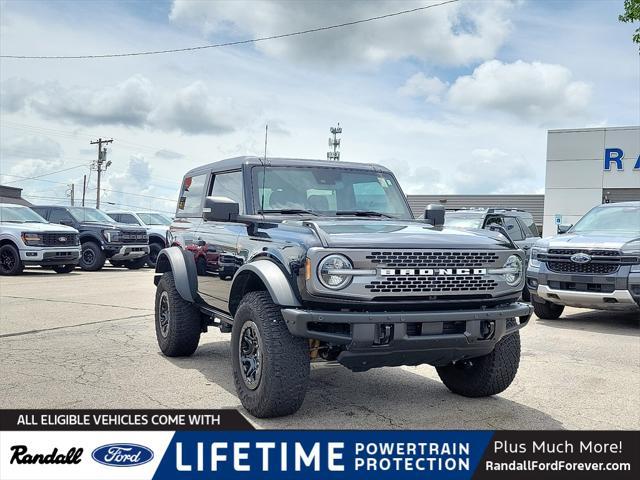 used 2023 Ford Bronco car, priced at $48,986