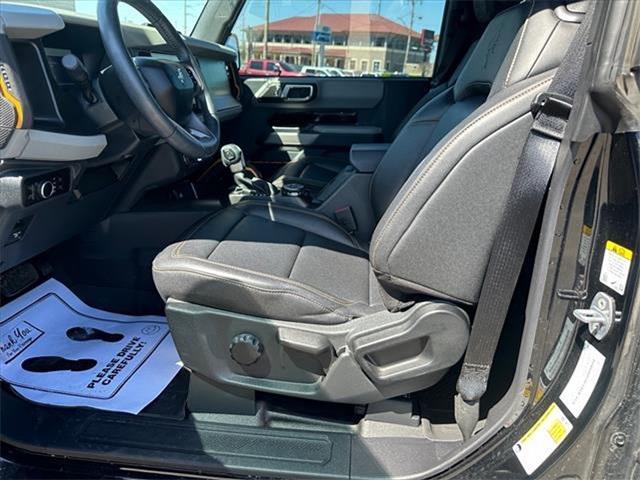 used 2023 Ford Bronco car, priced at $48,986