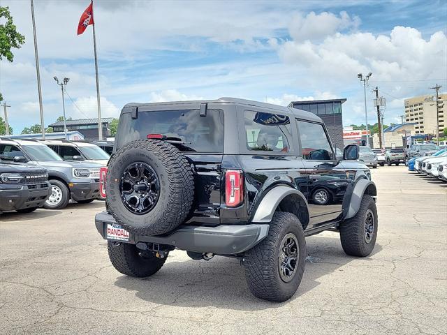used 2023 Ford Bronco car, priced at $48,986