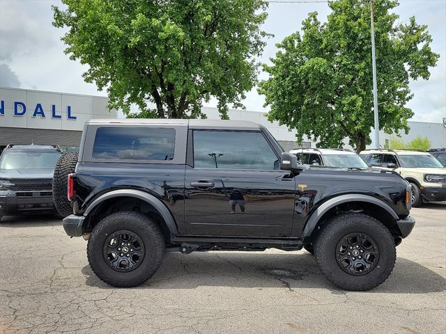used 2023 Ford Bronco car, priced at $48,986