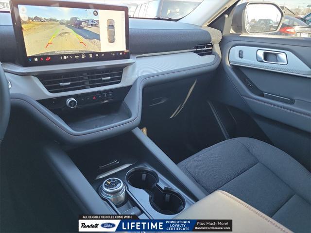new 2025 Ford Explorer car, priced at $37,764