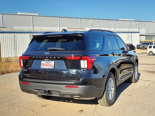 new 2025 Ford Explorer car, priced at $39,837