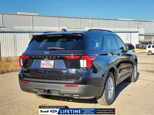 new 2025 Ford Explorer car, priced at $37,764