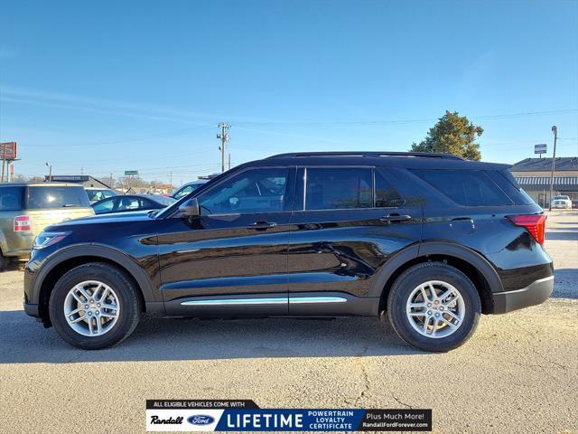 new 2025 Ford Explorer car, priced at $37,764
