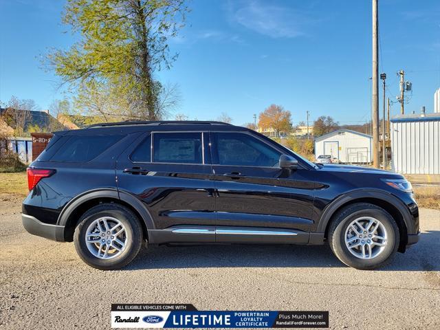 new 2025 Ford Explorer car, priced at $37,764