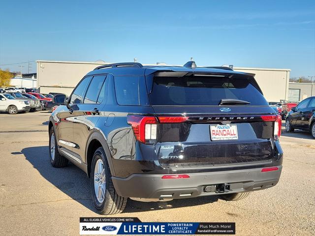 new 2025 Ford Explorer car, priced at $37,764