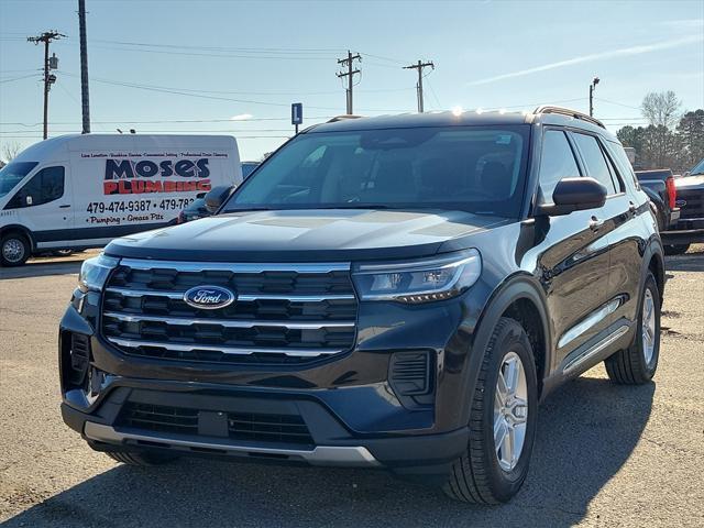 new 2025 Ford Explorer car, priced at $39,837