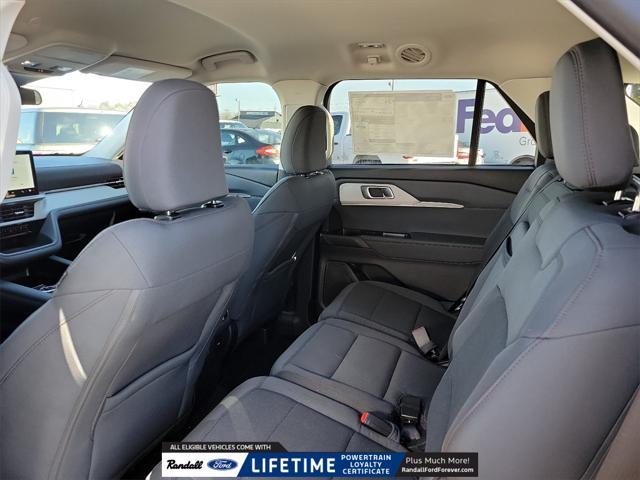 new 2025 Ford Explorer car, priced at $37,764