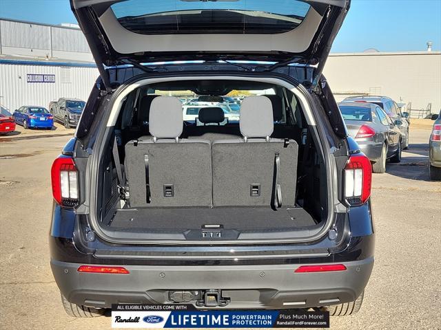 new 2025 Ford Explorer car, priced at $37,764