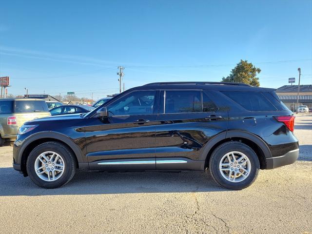 new 2025 Ford Explorer car, priced at $39,837