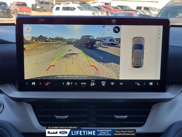 new 2025 Ford Explorer car, priced at $37,764