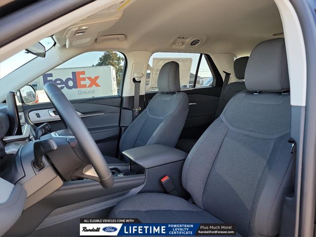 new 2025 Ford Explorer car, priced at $37,764