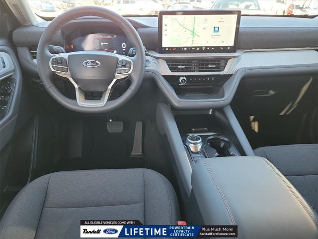new 2025 Ford Explorer car, priced at $37,764