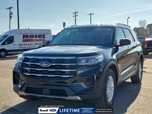 new 2025 Ford Explorer car, priced at $37,764