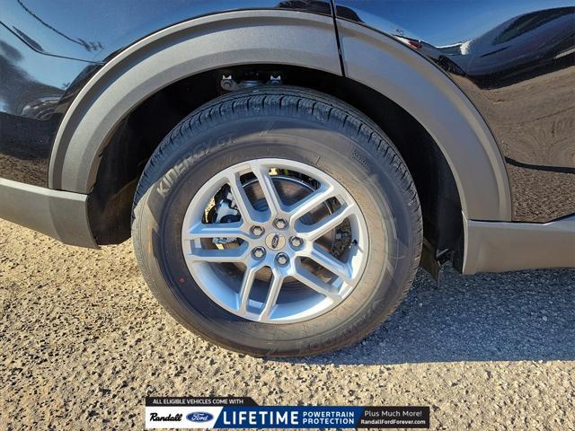 new 2025 Ford Explorer car, priced at $37,764