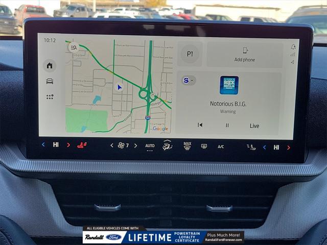 new 2025 Ford Explorer car, priced at $37,764