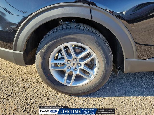 new 2025 Ford Explorer car, priced at $37,764