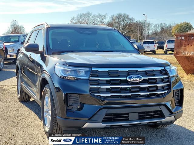 new 2025 Ford Explorer car, priced at $37,539