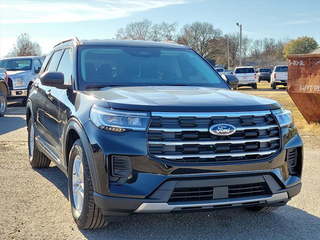 new 2025 Ford Explorer car, priced at $39,837