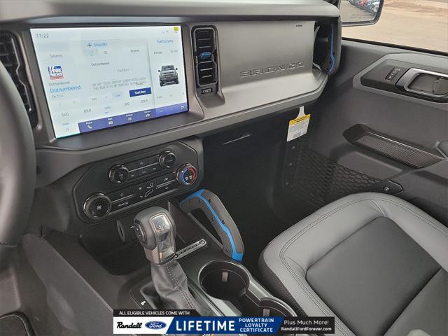 new 2024 Ford Bronco car, priced at $44,929