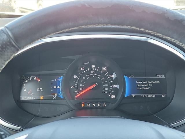 used 2021 Ford Edge car, priced at $27,097
