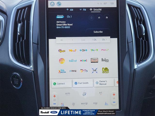 used 2021 Ford Edge car, priced at $26,432