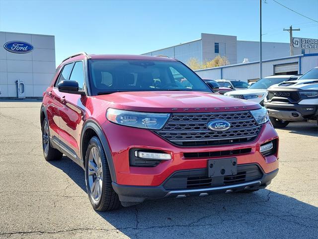 used 2022 Ford Explorer car, priced at $27,218