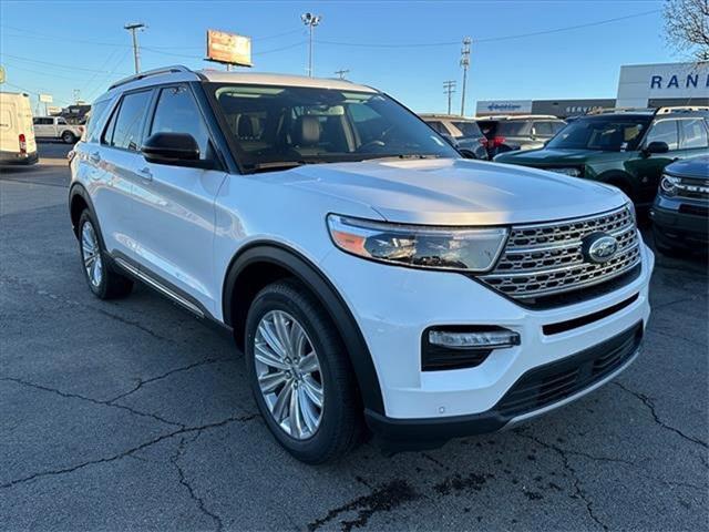 new 2023 Ford Explorer car, priced at $50,342