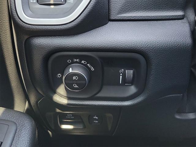 used 2021 Ram 1500 car, priced at $36,611