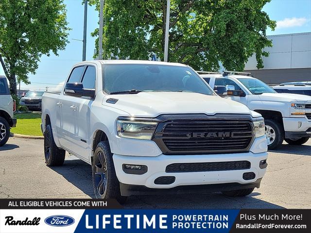 used 2021 Ram 1500 car, priced at $36,611