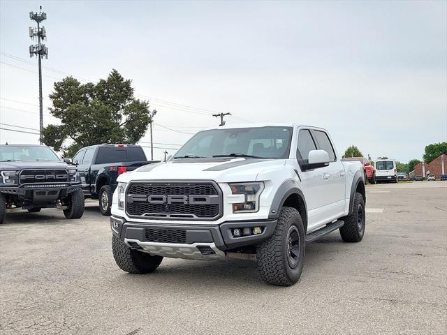used 2018 Ford F-150 car, priced at $38,382
