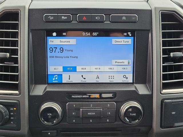 used 2018 Ford F-150 car, priced at $38,382
