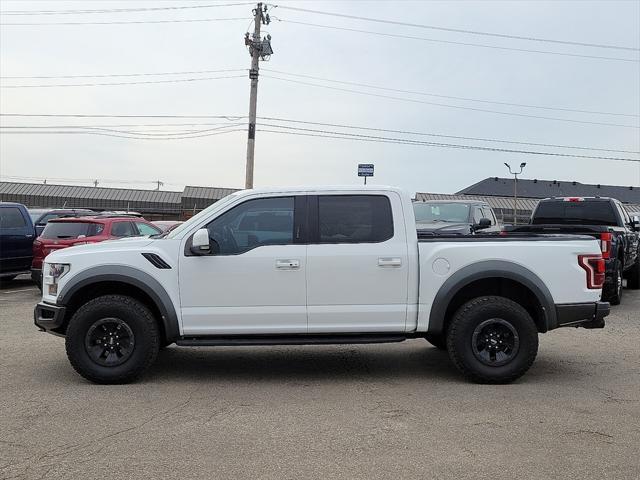 used 2018 Ford F-150 car, priced at $38,382